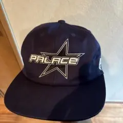 PALACE RIZLA 6-PANEL BLACK キャップ パレス - メルカリ