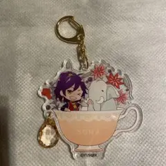 黒執事 ブラックレーベル ティーカップ アクリルキーホルダー ソーマ