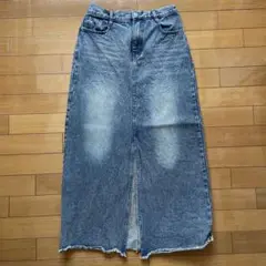 デニムタイトスカート M