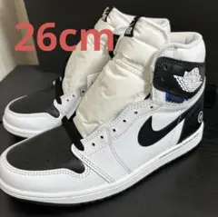 Fragment × UNION × Air Jordan1 High 26cm