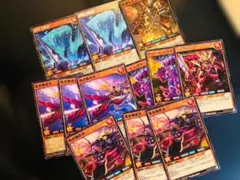 最強の戦旗　シークレットレア　荘厳なるブレイズファント　新星のギアスチャージ