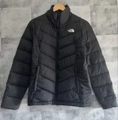 ノースフェイス ブラック ダウン ジャケット レディース M 訳あり
