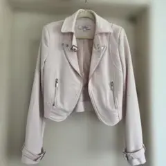 MORGAN ❤️ライダースジャケット 2025年最新】MORGAN DE TOI レディース レザージャケット