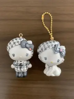 日焼けハローキティ&ディアダニエル　チャーム　マスコット これ懐かしすぎる、、！当時、大人気だった日焼けキティちゃんが再登場