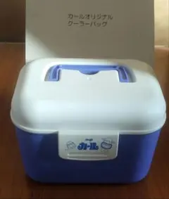 明治　カールおじさん　クーラーバッグのサムネイル