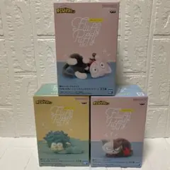 僕のヒーローアカデミア Fluffy Paffy フィギュア　3体セット