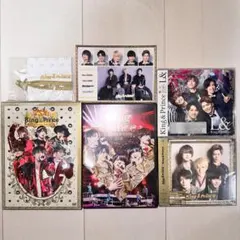 King&Prince アルバム ライブ LIVE DVD 新品未開封・特典付き