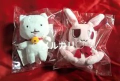 満月を探して　タクト&めろこマスコットぬいぐるみセット 満月をさがして めろこ&タクト ぬいぐるみセット - メルカリ