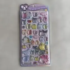 サンリオキャラクターズ ×オバケーヌ うるちゅるポップシールのサムネイル