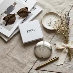 미사용 品 DIOR ノベルティ コンパクトミラー 手鏡 ポケットミラー CD