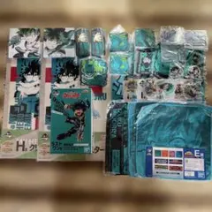 僕のヒーローアカデミア　緑谷 出久　 ラストワンフィギュア　グッズセット