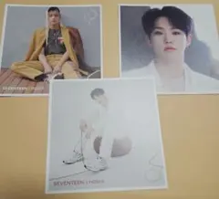 セブチ エントリーカード 24H 舞い落ちる花びる HappyEnding ホシ