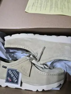 Clarks GORE-TEX クラークス　ゴアテックス　ワラビー　26.5のサムネイル