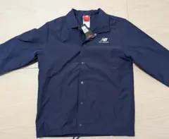 New Balance コーチジャケット ネイビー　Ｍサイズ