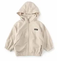 F.O.KIDS カラバリウィンドブレーカー ベージュ100 110 130