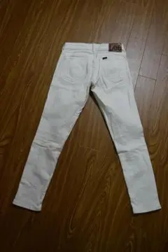 LEE　ライダース　ホワイトジーンズ