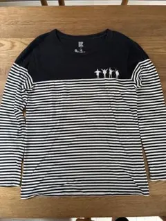 グラニフ ボートネックTシャツ ビートルズ 中古のサムネイル