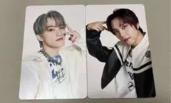 2枚セット マーク ヘチャン ドリショ4 トレカ ラントレ NCT DREAM