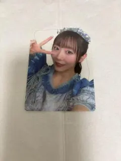 FRUIT ZIPPER 真中まな SUPER IDOL 衣装クリアトレカ