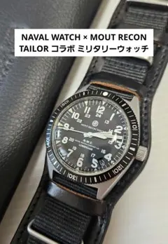 ミリタリーウオッチ CHARLES CHEVIGNON SEA WOLF - メルカリ