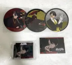 桃源暗鬼 無陀野無人 アニメイトカフェ コースター コロッタ 特典カード