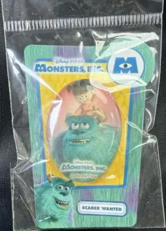 ディズニー　モンスターズインク　ピンバッジ　ブー　　サリー