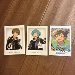 深海奏汰 高峯翠 南雲鉄虎 あんスタ ぱしゃっつ 10周年展示会 特典 流星隊