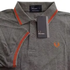 【新品未使用タグ付】大人気★L フレッドペリー ポロシャツ 半袖 Tシャツ