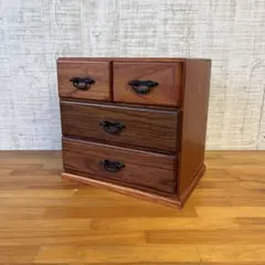 アンティーク風 スライド式書類ボックス ハンドメイド - メルカリ