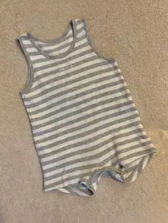 COMME CA ISM タンクトップロンパース 80cm