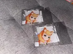 ワールドダイスター ユメステ アニメイトくじD賞 カトリナ パズルキーホルダーのサムネイル