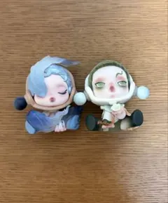 SKULLPANDA The Ink Plum Blossom シリーズ