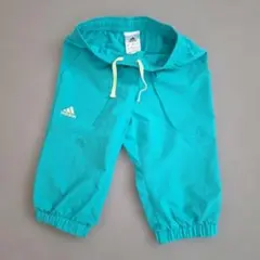 adidas ターコイズ ハーフパンツ110アディダス