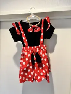 ミニーちゃんコスチューム 90cm