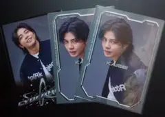 ランペ 2024 ツアーグッズ フォトカード3枚セット 武知海青