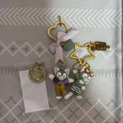 ダッフィーフレンズ　ジェラトーニセット