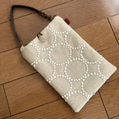 ミナペルホネン ハンドメイド スマホポーチ