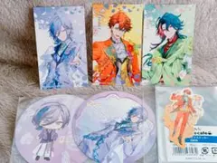 【週末限定価格】　3SKM 榊ネス　魁星　北見遊征　アニカフェ　特典　コースター