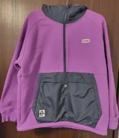 CHUMS ナイロンコンビフーディ womens Mサイズ