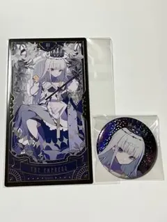リゼ・ヘルエスタ　にじさんじタロット　カード、缶バッジ
