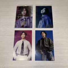 FANTASTICS　堀夏喜　BOTプラカード　トレカ　4枚セット