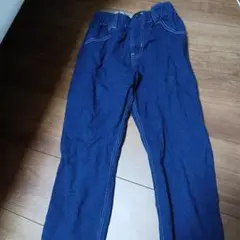 アンパサンドネイビー ストレートパンツ 長ズボン130