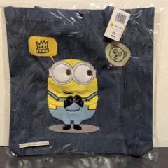 ミニオンズ デニムバッグ