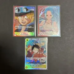 ワンピース カードゲーム 3枚セット