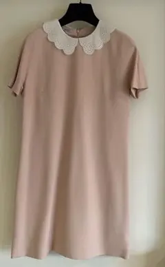 MIU MIU ピンク ひざ丈ワンピース 42のサムネイル
