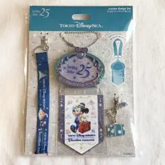 東京ディズニーシー バケーションパッケージ ジュビリーバッジセット 2