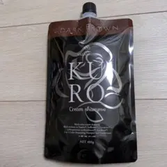 KURO クロクリームシャンプー ナチュラルブラック 400g - メルカリ
