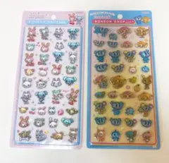 【正規品、新品、未開封】 ナルミヤキャラクターズ ボンボンドロップシールセットのサムネイル