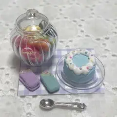 ♡ミニチュアカラフルスイーツセットNo.123