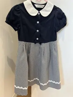 CHOPIN 半袖ワンピース 120cm